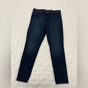 Joe’s Jeans High Rise Skinny Ankle Sz 32